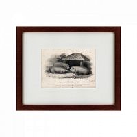 картина: three middlesex pigs, 1848 во Владикавказе