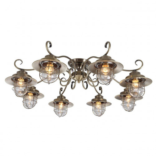 потолочная люстра arte lamp 6 a4579pl-8ab во Владикавказе