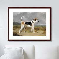 картина: portrait of a foxhound, 1780г. во Владикавказе