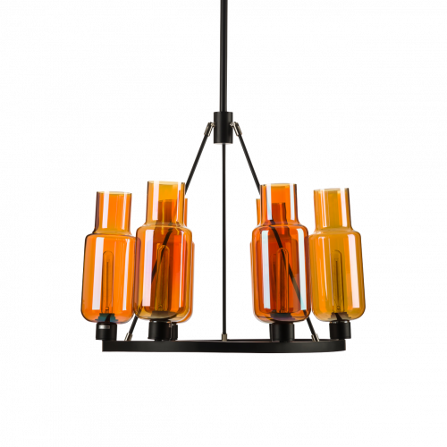 подвесной светильник knight оранжевый во Владикавказе