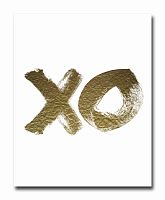 постер xo золотой a4 во Владикавказе
