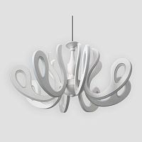 потолочная светодиодная люстра ambrella light orbital classic fk82/8 wh 504w d820 во Владикавказе