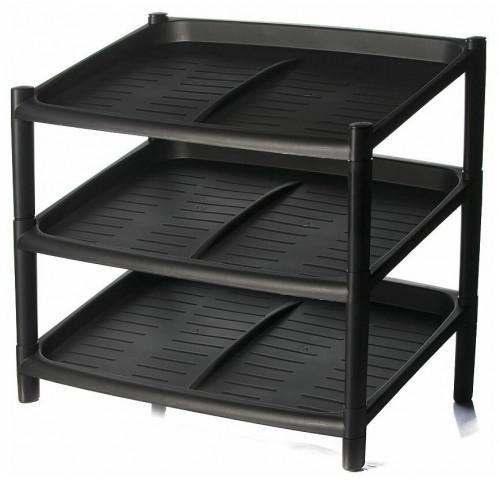 этажерка для обуви элит, 3 полки полимербыт во Владикавказе