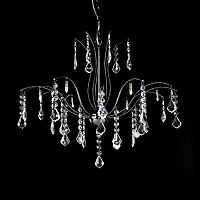 люстра md61005-8a от illuminati прозрачная/ хром во Владикавказе