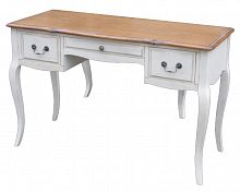 письменный стол mobilier de maison белый, коричневый во Владикавказе