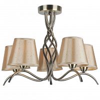 потолочная люстра arte lamp 60 a6569pl-5ab во Владикавказе