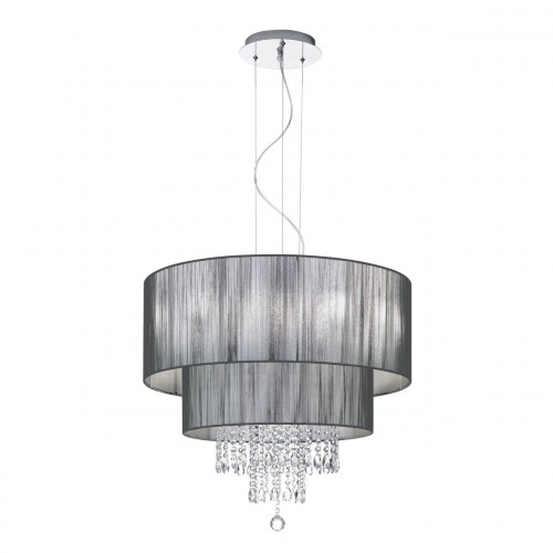 подвесная люстра ideal lux opera sp6 nero во Владикавказе