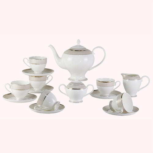 чайный сервиз bianko 17 pcs tea set во Владикавказе