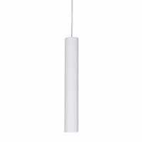 подвесной светодиодный светильник ideal lux ultrathin sp1 small round bianco во Владикавказе