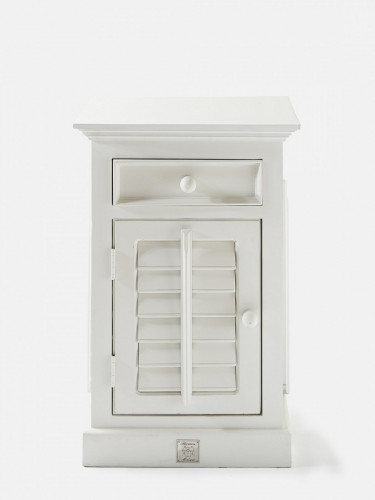 тумба прикроватная новая орлеан белая во Владикавказе