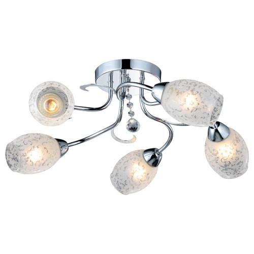 потолочная люстра arte lamp debora a6055pl-5cc во Владикавказе