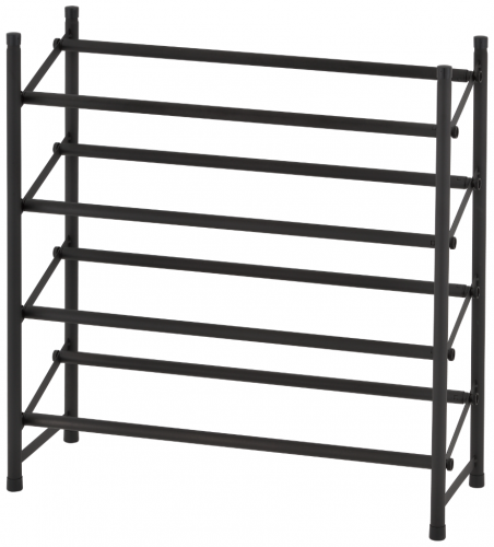 unistor avenue четырехярусная этажерка для обуви раздвижная, 4-х ярусная полка подставка для обуви напольная во Владикавказе