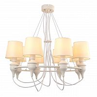 подвесная люстра arte lamp sergio a3326lm-8wh во Владикавказе