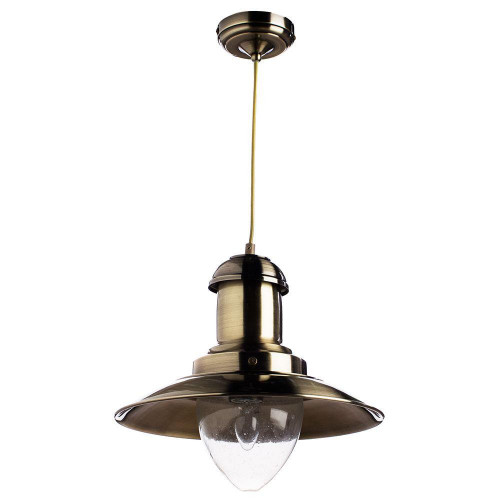 подвесной светильник arte lamp fisherman a5530sp-1ab во Владикавказе