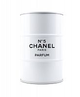 декоративная бочка chanel №5 white xl во Владикавказе