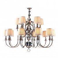 люстра holandesa от schuller прозрачная/стальной/кремовая во Владикавказе