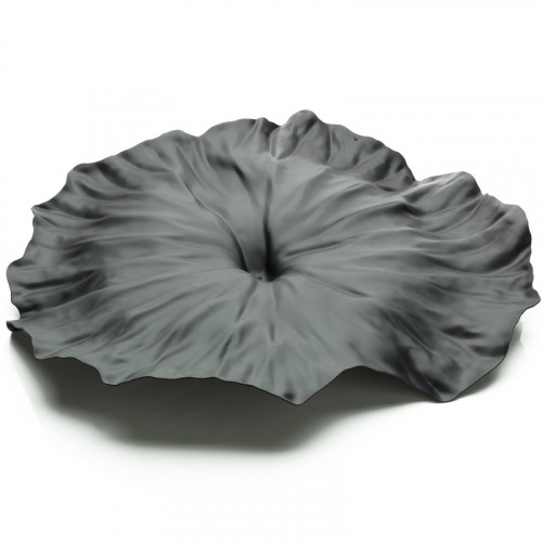 блюдо a lotus leaf черное во Владикавказе