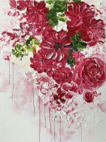 картина маслом дивные цветы 90*120 см. во Владикавказе