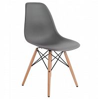 стул деревянный pc-015 серый (eames style) во Владикавказе