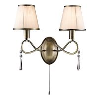 бра arte lamp logico a1035ap-2ab во Владикавказе