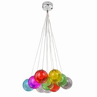 люстра bocci colorful 10 разноцветная во Владикавказе