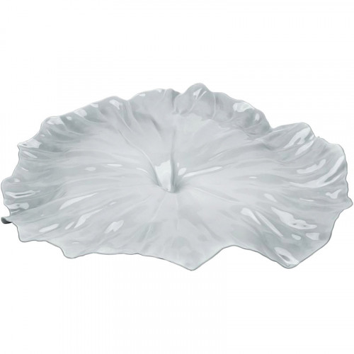 блюдо a lotus leaf белое во Владикавказе