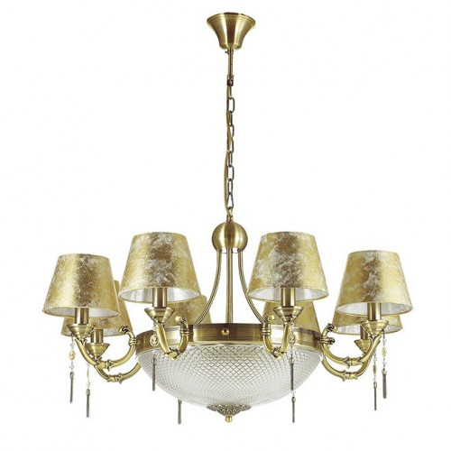 подвесная люстра odeon light flavia 3413/12 во Владикавказе