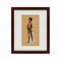 картина: chasseurs of the guard, 1906 во Владикавказе