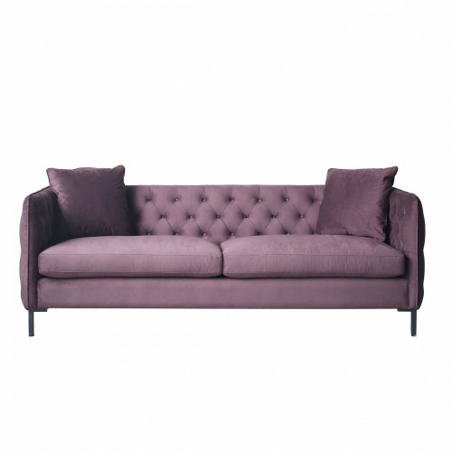 диван masen sofa прямой фиолетовый во Владикавказе