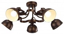 потолочная люстра arte lamp martin a5216pl-5br во Владикавказе