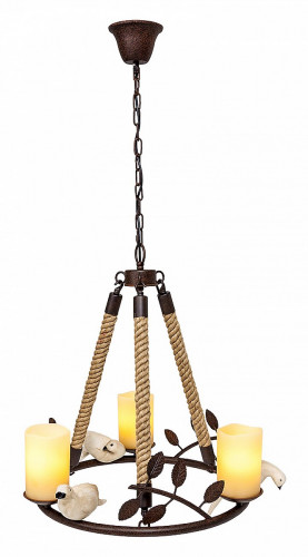 люстра сан марко коричневая во Владикавказе