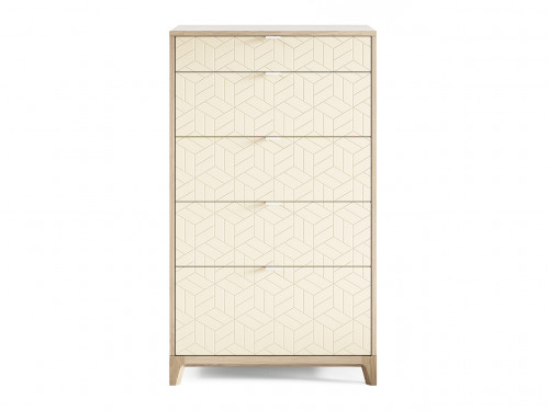 высокий комод case кремовый / гравировка 10 во Владикавказе