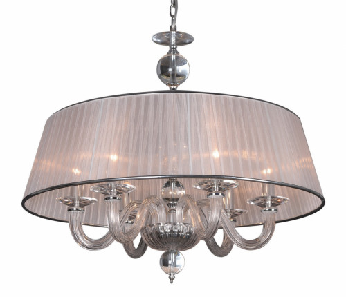 люстра paolina хром, бежевая хром, бежевая во Владикавказе