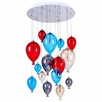 дизайнерская подвесная люстра spot light balloon 1791515 хром во Владикавказе