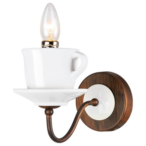 бра arte lamp servizio a6483ap-1wh во Владикавказе