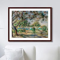 картина: bois de la chaise, 1892г. во Владикавказе