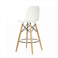 барный стул eiffel (eames style) белый во Владикавказе