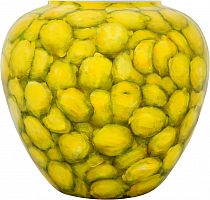 ваза настольная fruit lemon small во Владикавказе
