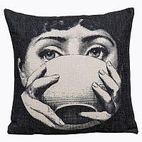 арт-подушка tea time fornasetti во Владикавказе