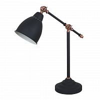 настольная лампа arte lamp braccio a2054lt-1bk во Владикавказе