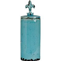 емкость для хранения с крышкой cannister blue во Владикавказе