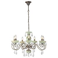 подвесная люстра arte lamp onyx green a9592lm-7ab во Владикавказе