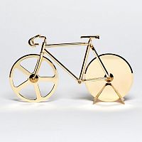 нож для пиццы из нержавеющей стали the fixie, золотой во Владикавказе