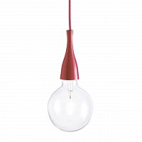 подвесной светильник ideal lux minimal sp1 rosso во Владикавказе