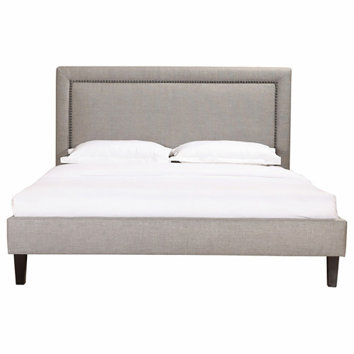 кровать двуспальная 160х200 серая laval upholstered во Владикавказе