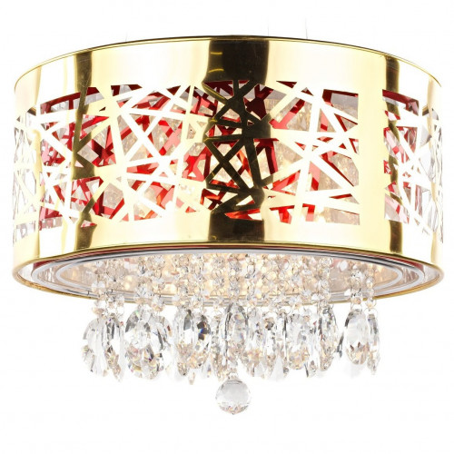 люстра nicolette золото, прозрачная во Владикавказе