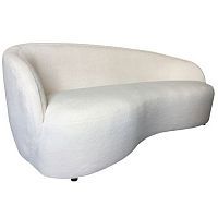 диван rondo sofa полукруглый белый во Владикавказе