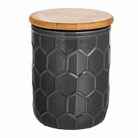 ёмкость для хранения honeycomb чёрная маленькая во Владикавказе