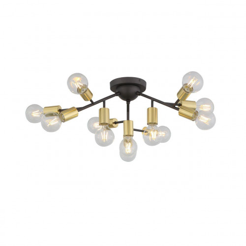 потолочная светодиодная люстра st luce foglione sl437.402.12 во Владикавказе