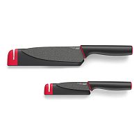 набор из 2 ножей в чехлах со встроенной ножеточкой slice&sharpen 3,5 и 6 во Владикавказе